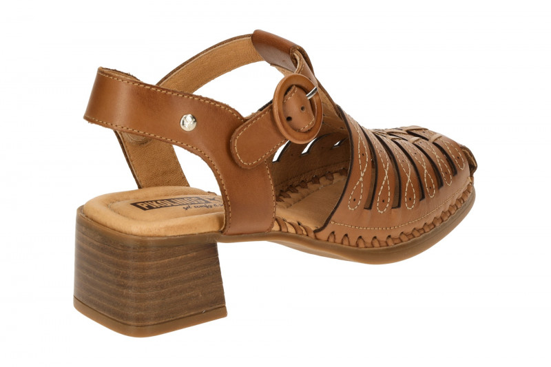 Pikolinos Romana T-Steg Sandalette braun W9G-1577