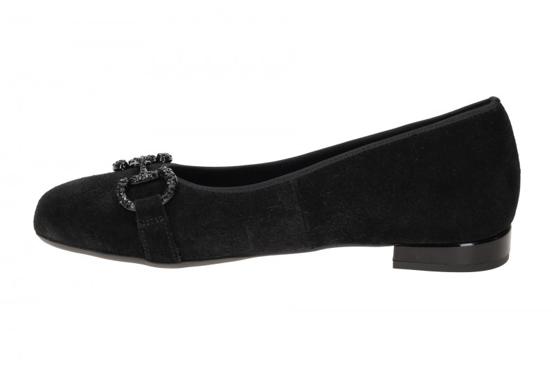 ARA Siena Pumps schwarz Velour 12-20605