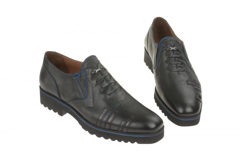 Bello Schuhe schwarz Slipper BL124