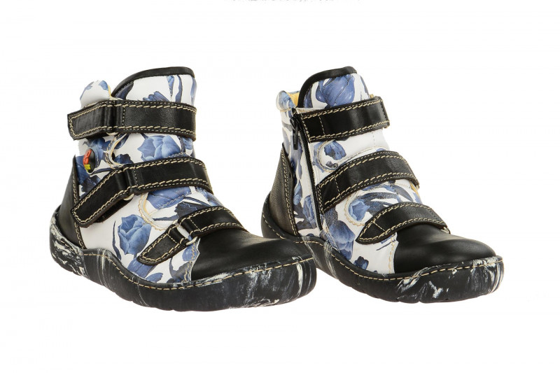 Eject Ocean Stiefel schwarz weiß