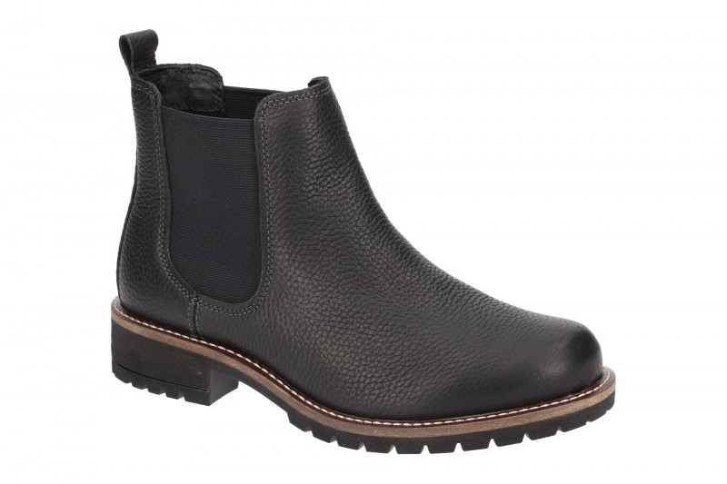 ecco Elaine Chelsea-Boots Stiefelette schwarz