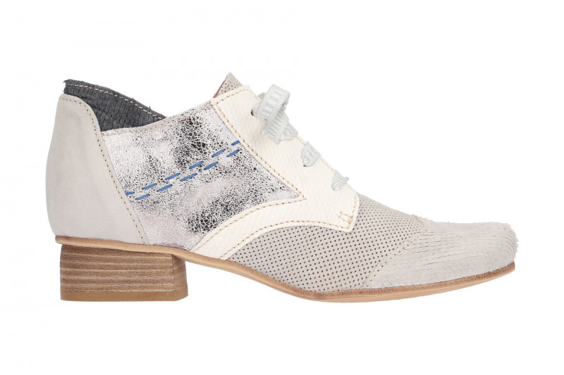 Charme Schuhe grau weiß kombi 0906G