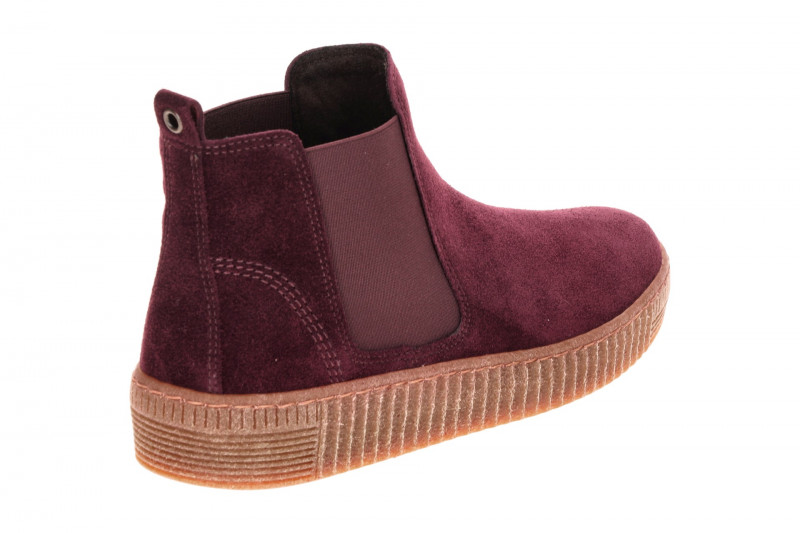 Gabor Stiefelette Chelsea-Boots dunkelrot 8013.02.012