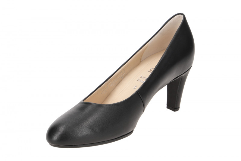 Gabor Pumps schwarz Glattleder 41.410.27