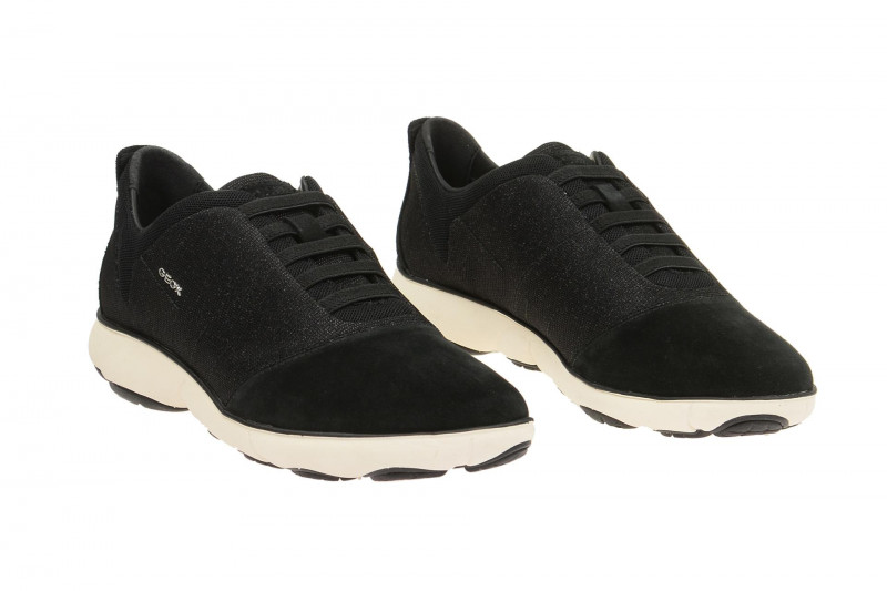 Geox Respira Nebula G Schuhe in schwarz Damen Slippers