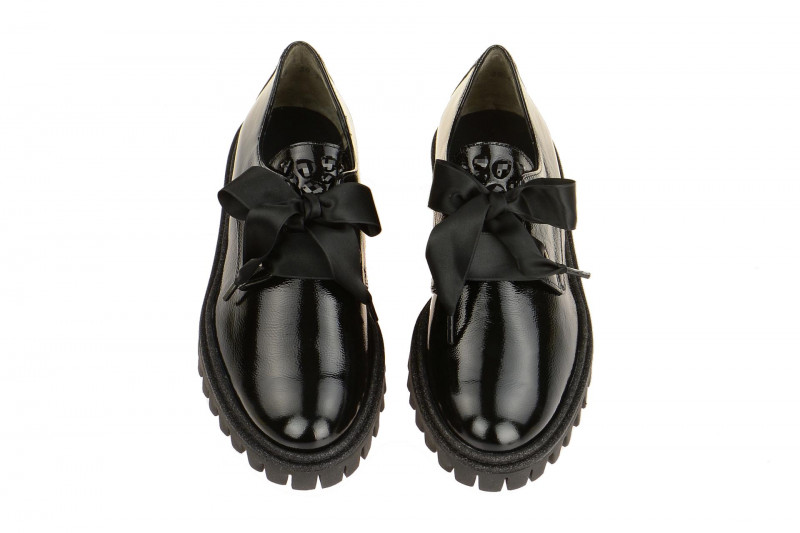 Paul Green Schuhe schwarz Lack 2316-001