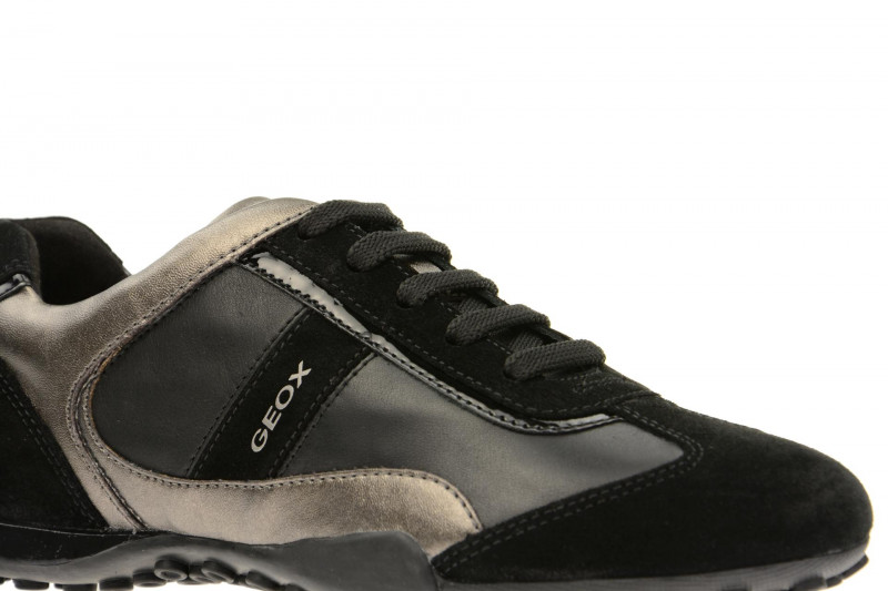 Geox Snake Schuhe schwarz D5412B