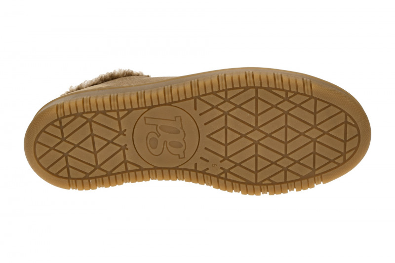 Paul Green Schuhe Sneaker beige braun Leo Warmfutter 5369