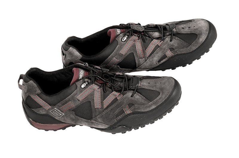 Geox Wide Snake T Schuhe schwarz dunkelrot U2406T