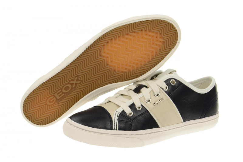 Geox New Club Schuhe blau grau D5258A 000BU C0832