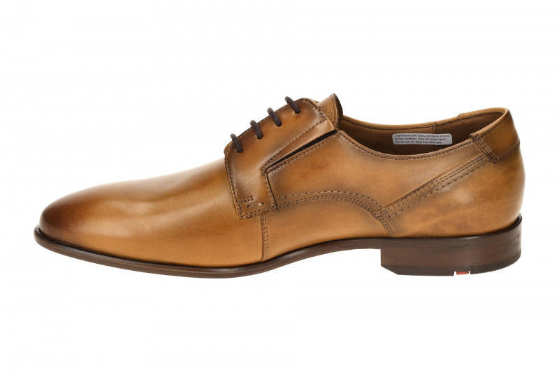 Lloyd Keep Schuhe braun Ledersohle Extra Weit 10-354-13