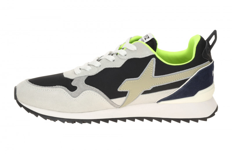 W6YZ Jet Sneakers Schuhe grau schwarz Herren