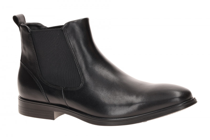 Ecco Metropole Melbourne Chelsea Stiefelette schwarz Business 621954