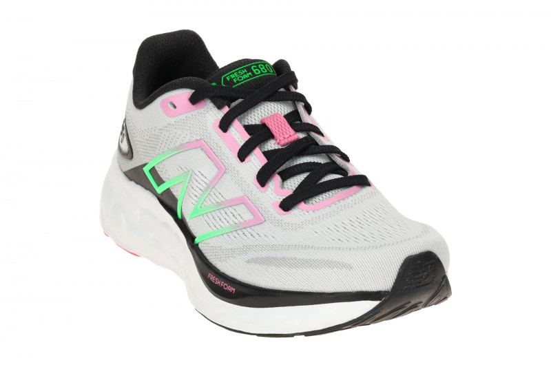 New Balance 680 Schuhe Sneaker grau schwarz Running Damen