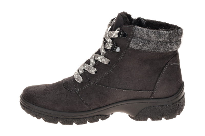 ARA Saas Winter Stiefelette Boots schwarz grau GORE-TEX 12-49309
