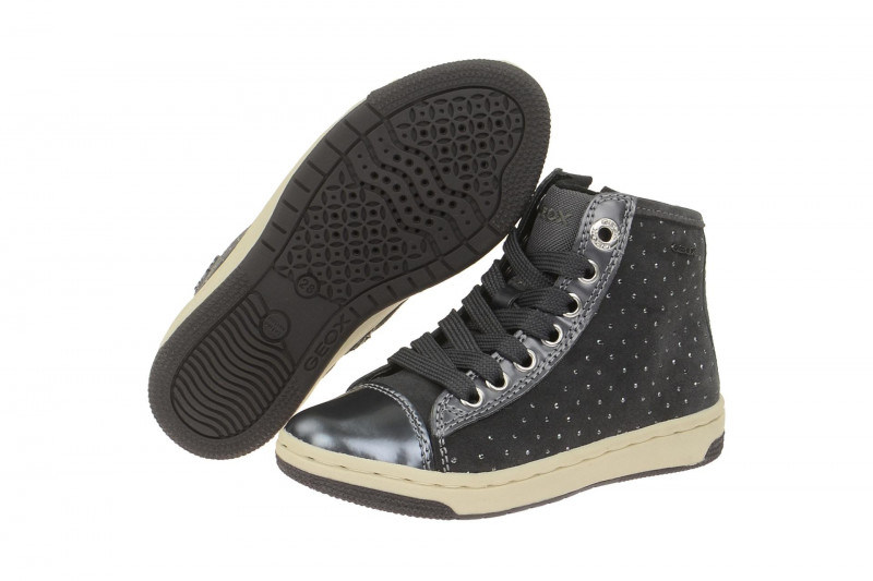 Geox Creamy Stiefel grau Mädchen Boots