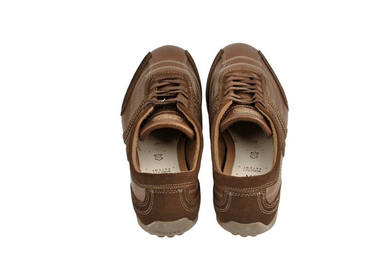 Geox Bis Schuhe braun coffee Sneaker