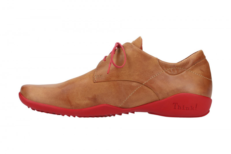 Think Stone Schuhe braun rot 2-82613-55