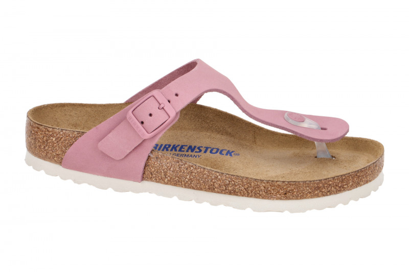 Birkenstock Gizeh BS Pantolette pink Normal-Weit 1021417