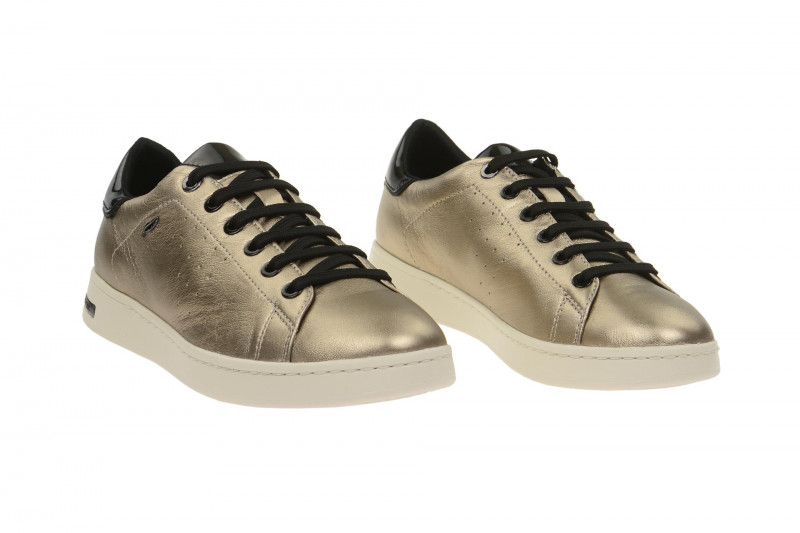 Geox Jaysen Schuhe gold beige metallic
