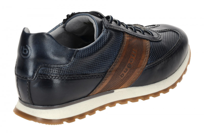 bugatti Ivar Schuhe Sneakers blau ARX01