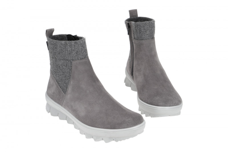 Legero Novara Stiefel grau fumo Gore-Tex 504