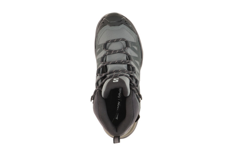Salomon X Ultra 360 Mid Schuhe grün grau Damen GORE-TEX
