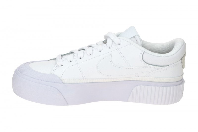 NIKE Court Legacy Lift Sneaker weiß Damen Plateau