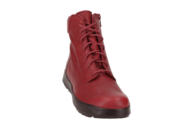Think Comoda Stiefelette rot Glattleder 518