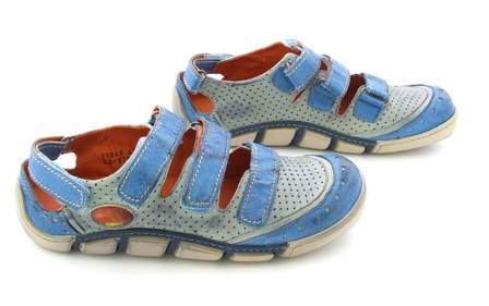 Eject Flight E-11044 Schuhe blau mix