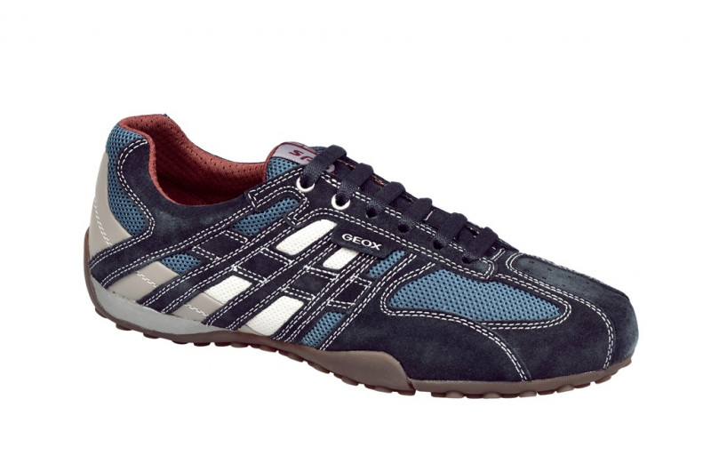 Geox Snake Schuhe avio blau U1107M 02214 C4286