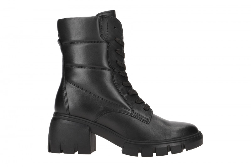 Gabor Stiefelette schwarz Glattleder 31.700.27