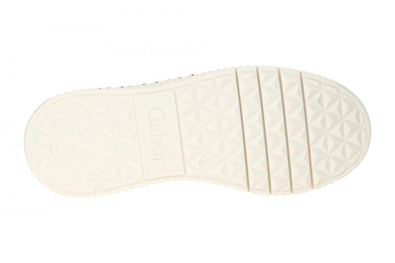 Gabor Schuhe hellgrün Plateau Sneakers 63.240.11