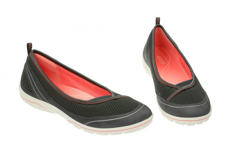 Ecco Arizona Ballerinas grau 83653358926