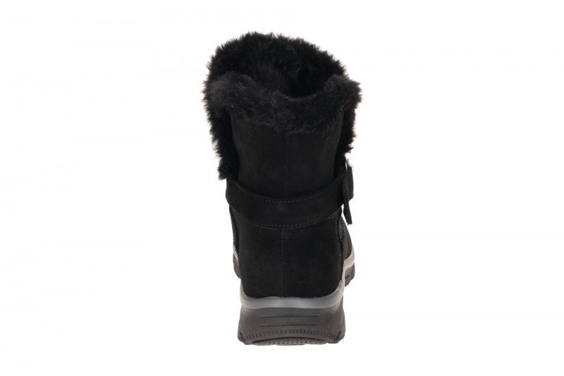 Skechers Easy Going Stiefel schwarz Schlupf Boots