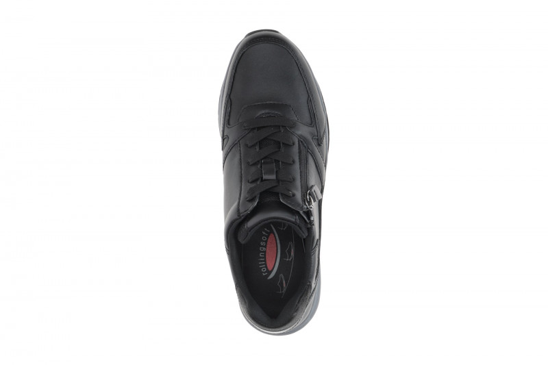 Gabor RollingSoft Schuhe schwarz Glattleder 76.878.57