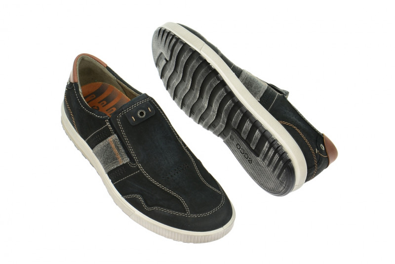 Ecco Ennio Slipper schwarz 53408451866