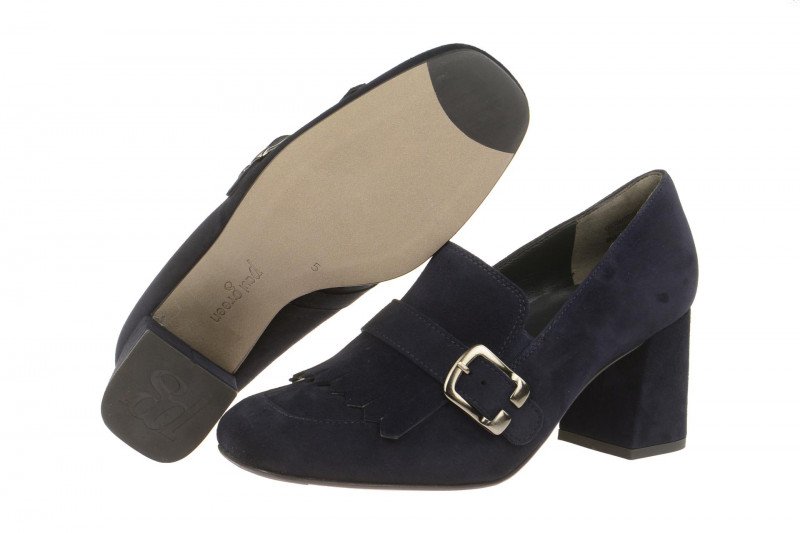 Paul Green Pumps blau karree - 3574