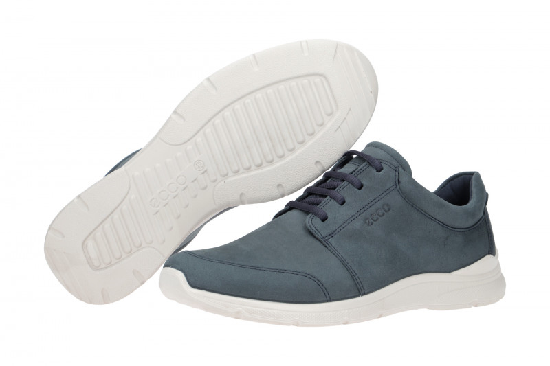 Ecco Irving Schuhe petrol blau OilNubuck 511694