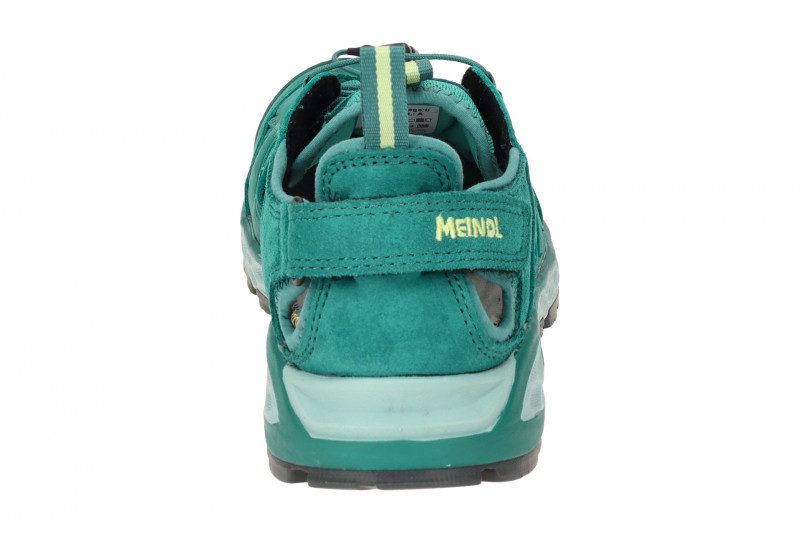 Meindl Brindisi Lady Sandale grün türkis 4766