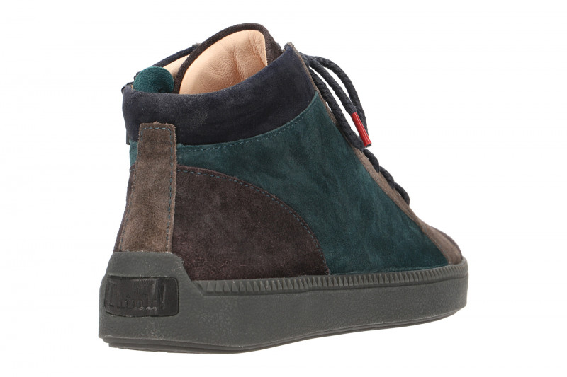 Think Turna Schuhe braun grau grün kombi