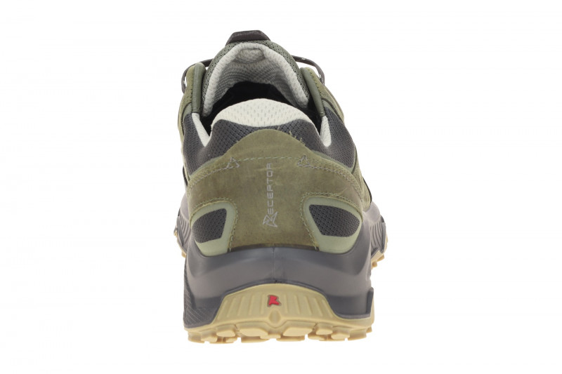 Ecco Receptor Schuhe grün olive Herren Waterproof 854314