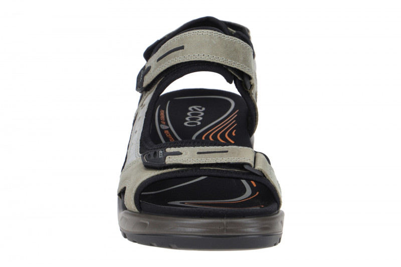 Ecco Offroad Herren Sandale grau grün vetiver