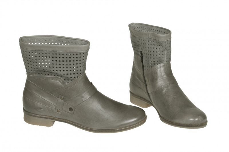 camel active - Sommer Stiefelette - Santana in grau - 766.16.02