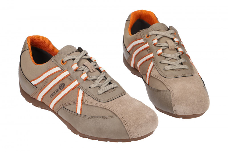 Geox Sneaker Schuhe RaveX beige orange