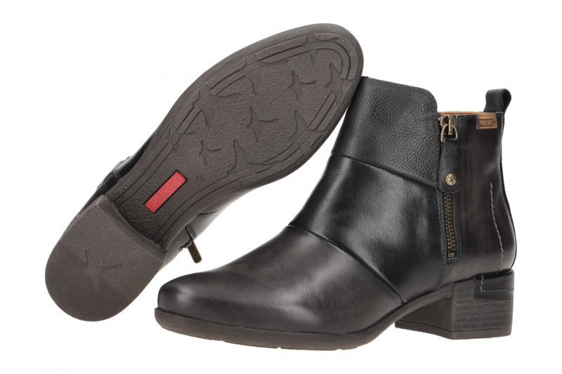 Pikolinos Malaga Stiefelette grau lead W6W-8616C1