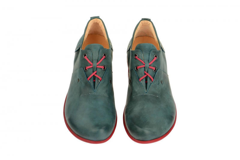 Think Kong Schuhe blau rot 1-81653-88