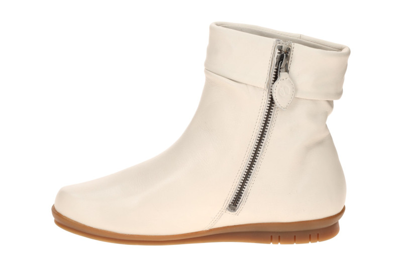 Josef Seibel Violet Stiefelette weiß offwhite gekrempelt 02