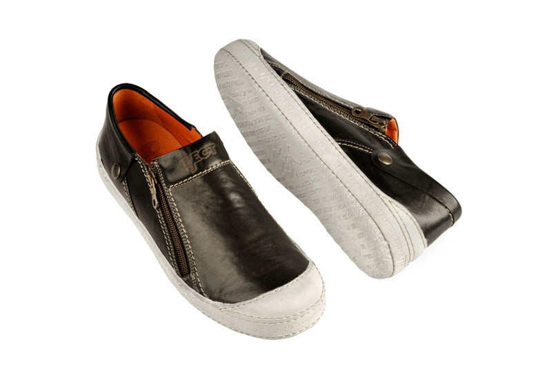 Eject Dass Schuhe schwarz E-12997 Slippers