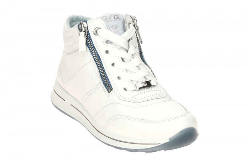 ARA Osaka Mid Sneaker weiß H-Weite 12-24808